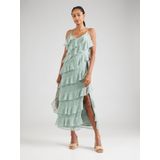VILA - VILUNA - Jurk - Mintgroen - Met Onderjurk - Mouwloos