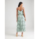 VILA - VILUNA - Jurk - Mintgroen - Met Onderjurk - Mouwloos