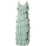 VILA - VILUNA - Jurk - Mintgroen - Met Onderjurk - Mouwloos