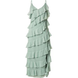 VILA - VILUNA - Jurk - Mintgroen - Met Onderjurk - Mouwloos