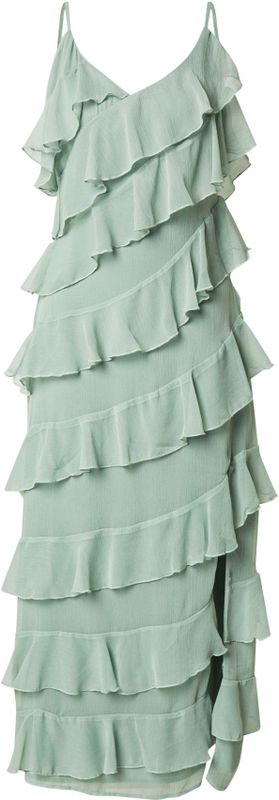VILA - VILUNA - Jurk - Mintgroen - Met Onderjurk - Mouwloos