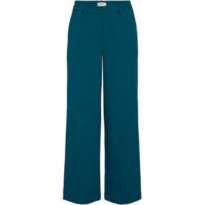 Object - Lisa - Chino Broek - Wijde Pijpen - Middelhoge Taille