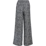 OBJALBA Broek - Dierenprint - Gerecycled Materiaal - Wide Leg