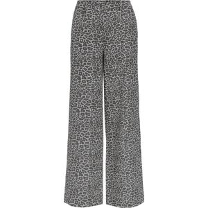 Object - Alba Lisa - Broek - Wijde Pijpen - Middelhoge Taille