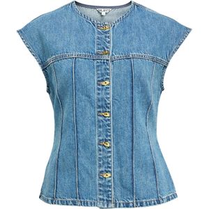 OBJECT - OBJDivona - Bodywarmer - Blauw Denim
