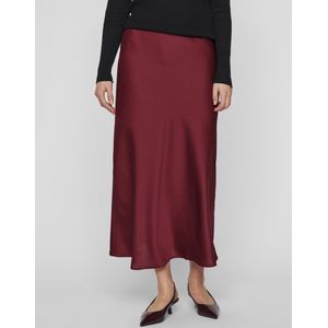 Rok - Hoge Taille - Midi Lengte - 100% Gerecycled Polyester