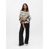 OBJECT - OBJJULINE - Gebreide Trui - Grijs