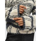 OBJECT - OBJJULINE - Gebreide Trui - Grijs