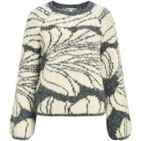 OBJECT - OBJJULINE - Gebreide Trui - Grijs