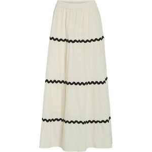 VILA - VIMANDA WAVY HW MAXI SKIRT - Dames - Rokken