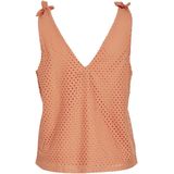 Vila - Vialvadora - Singlet - Oranje - Dessin