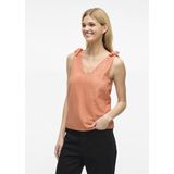 Vila - Vialvadora - Singlet - Oranje - Dessin