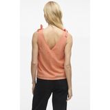 Vila - Vialvadora - Singlet - Oranje - Dessin