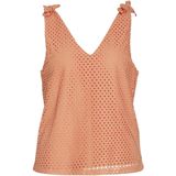 Vila - Vialvadora - Singlet - Oranje - Dessin