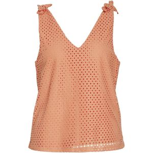 Vila - Vialvadora - Singlet - Oranje - Dessin