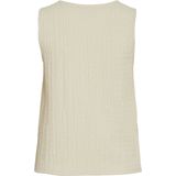 VILA - VIROMIRA - Mouwloze Top - Ecru