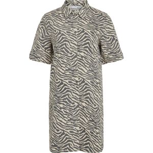 VILA - Blousejurk - Ecru