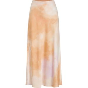 Veellette Hw Midi Skirt - Noos, cadmium oranje, 36