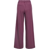 Object - Objlisa Wide Pant - Pantalon - Bordeaux