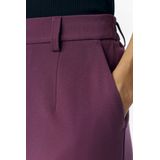 Object - Objlisa Wide Pant - Pantalon - Bordeaux