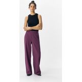 Object - Objlisa Wide Pant - Pantalon - Bordeaux