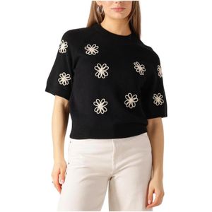 Object - OBJLANEY RUBIN SS PULLOVER - Hoodie - Zwart - Dames