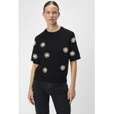 Object - OBJLANEY RUBIN SS PULLOVER - Hoodie - Zwart - Dames