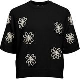 Object - OBJLANEY RUBIN SS PULLOVER - Hoodie - Zwart - Dames