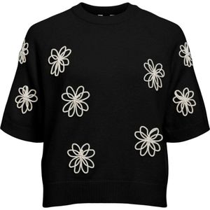 Object - OBJLANEY RUBIN SS PULLOVER - Hoodie - Zwart - Dames