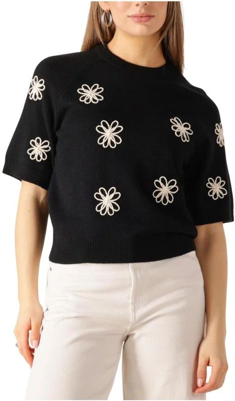 OBJECT Objlaney Rubin Ss Pull Noos, zwart, XL, zwart., XL