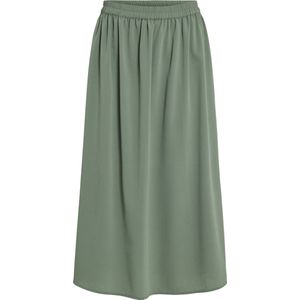 VILA - VIMathilde - A-lijnrok - Groen - 3/4 Lengte
