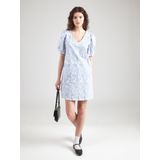 OBJECT - Mini Jurk - Lichtblauw