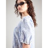 OBJECT - Mini Jurk - Lichtblauw