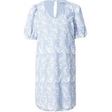 OBJECT - Mini Jurk - Lichtblauw