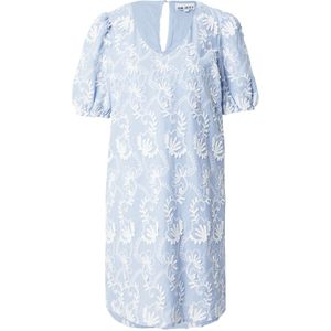 OBJECT - Mini Jurk - Lichtblauw