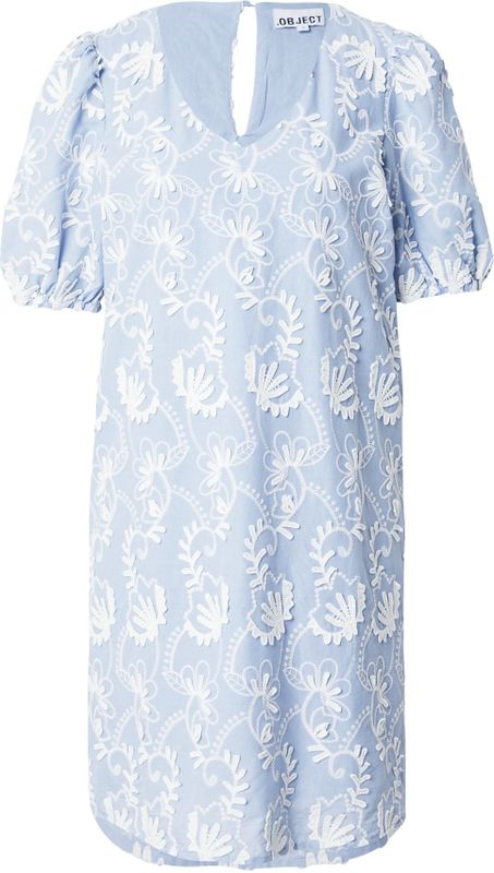 OBJECT - Mini Jurk - Lichtblauw