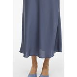 Vila - Lange Rok - Vintage Indigo - 100% Polyester