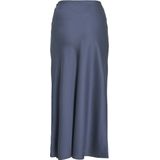 Vila - Lange Rok - Vintage Indigo - 100% Polyester