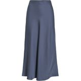 Vila - Lange Rok - Vintage Indigo - 100% Polyester