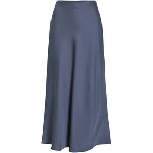 Vila - Lange Rok - Vintage Indigo - 100% Polyester