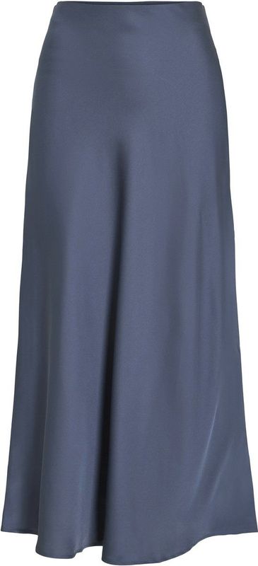 Vila - Lange Rok - Vintage Indigo - 100% Polyester