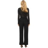 Vila - Clua Wide Leg Fit - Hoge Taille Broek