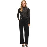 Vila - Clua Wide Leg Fit - Hoge Taille Broek