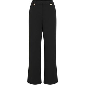 Vila - Clua Wide Leg Fit - Hoge Taille Broek