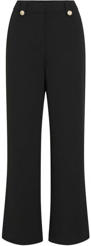 Vila - Clua Wide Leg Fit - Hoge Taille Broek