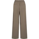 Vila - Varone Wide Leg - Hoge Taille Broek - Wijde Pijpen