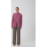 Vila - Varone Wide Leg - Hoge Taille Broek - Wijde Pijpen