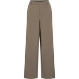 Vila - Varone Wide Leg - Hoge Taille Broek - Wijde Pijpen