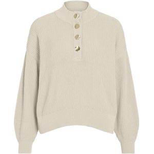 Gebreide Trui - Ronde Hals - Lange Mouwen - Biologisch Katoen - Groen