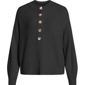 Biologisch Katoen - Gebreide Trui - Ronde Hals - Lange Mouwen - Groen